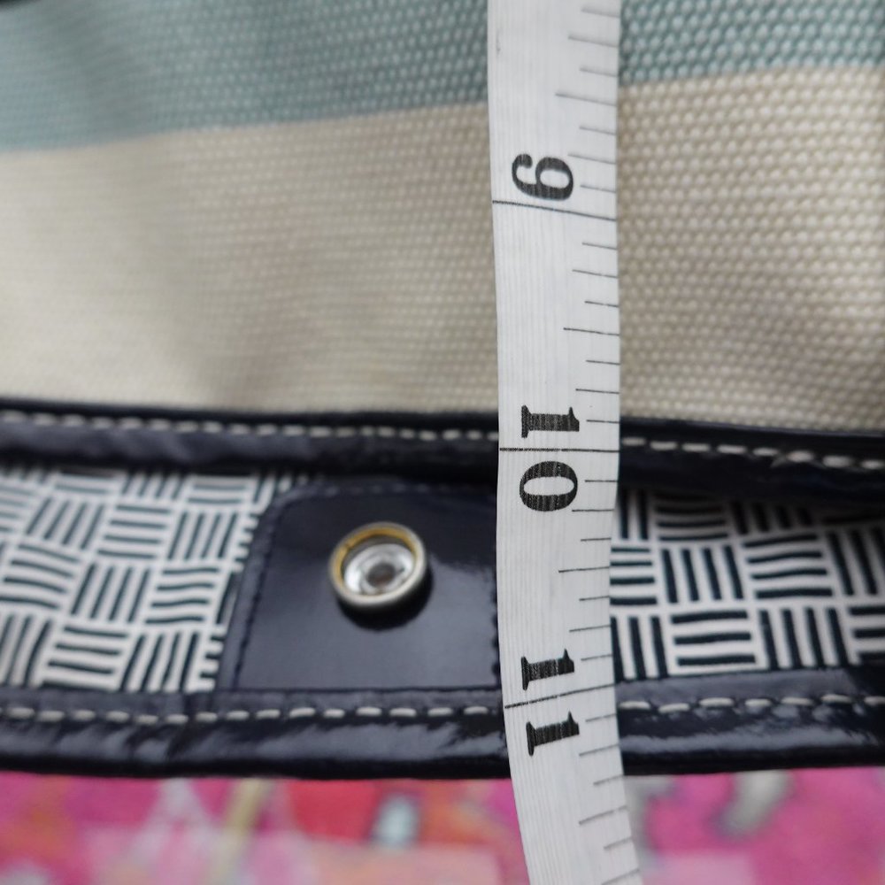 Lands' End Multicolor Striped Tote Bag - Picture 12 of 16